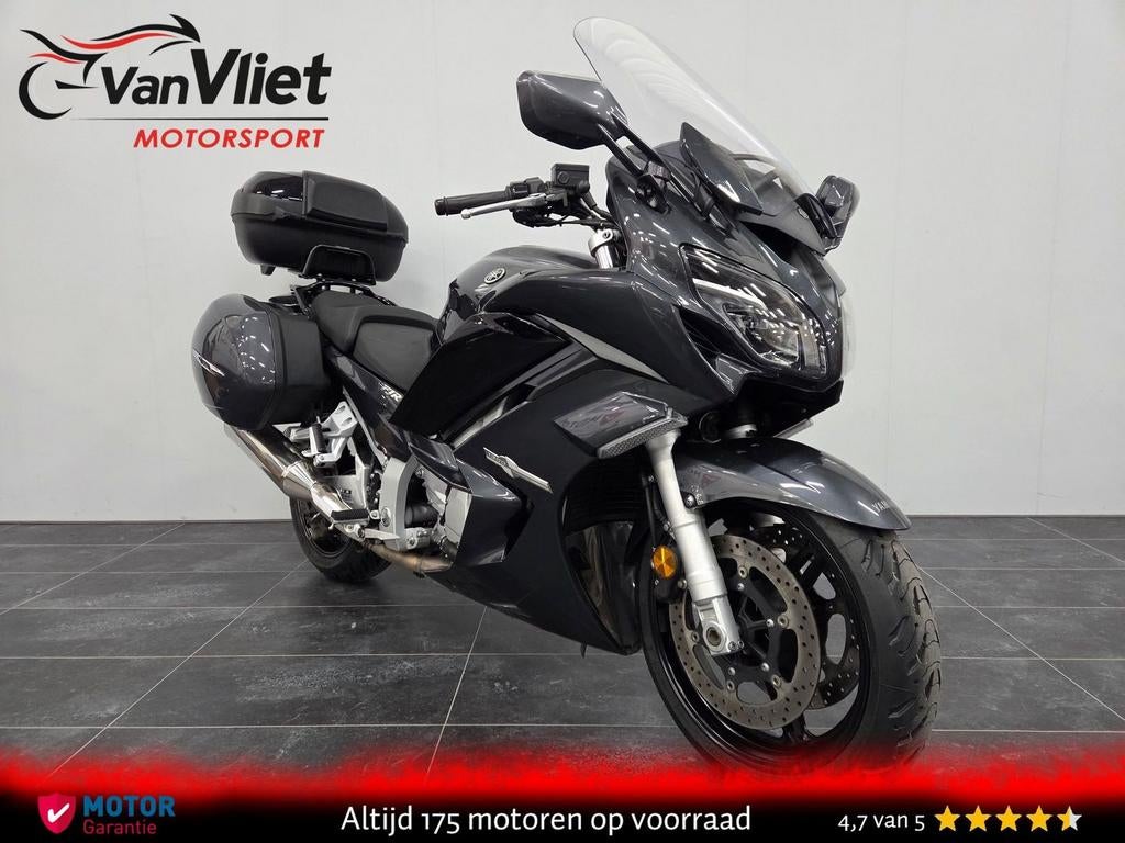 Top Conditie.! Yamaha FJR 1300 6-Bak model 2017 Zie Foto's., Bedrijf, Onbekend, 1298 cc, Toermotor