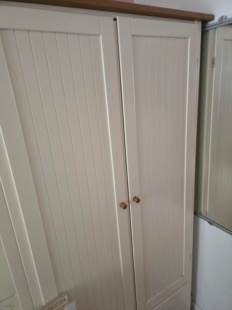 Ikea visdalen 188xx91(96)garderobe  kledingkast