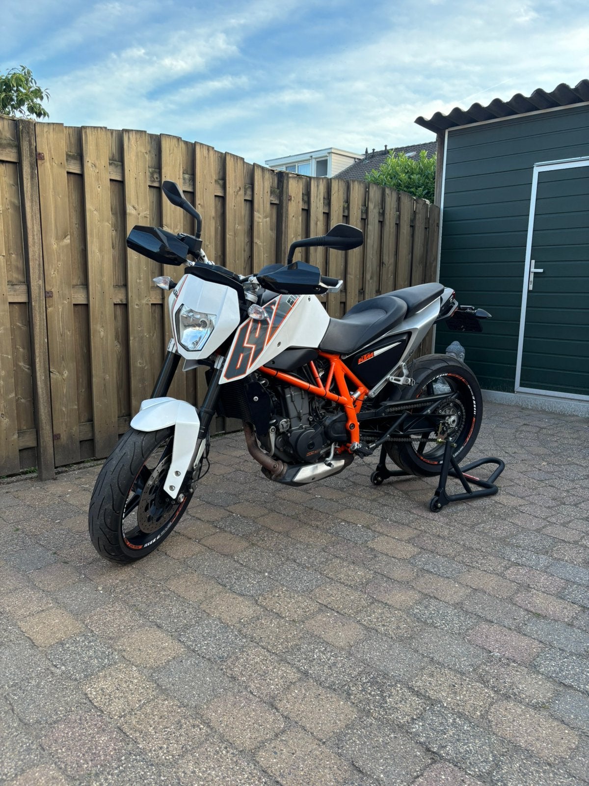 KTM 690 DUKE / 2012 / 50KW, Motorrijbewijs A, Particulier, ABS, 1 cilinder