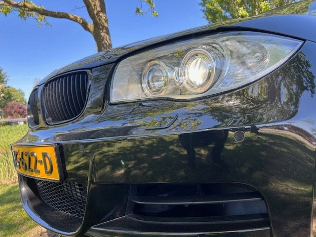 BMW 1-serie Coupé 135i High Executive Cabriolet M-Sport, Auto's, BMW, Achterwielaandrijving, Gebruikt, Zwart, Cabriolet