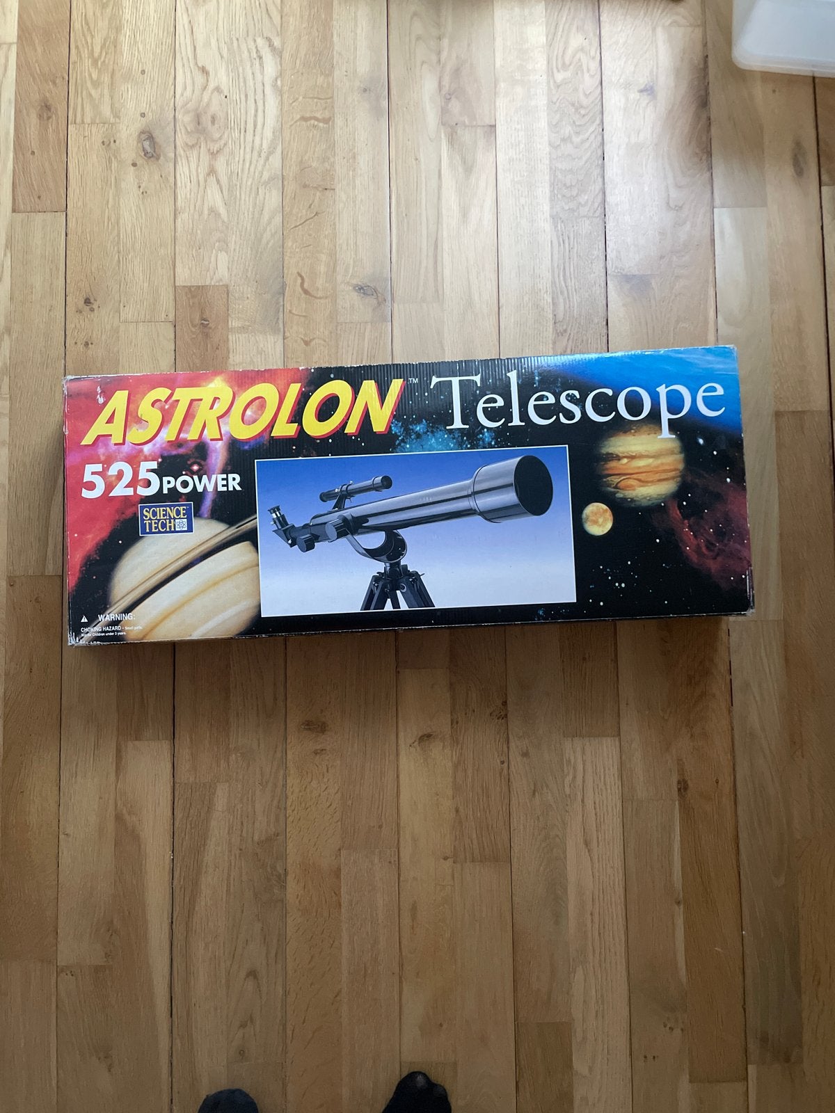 Astrolon 525 Power Telescoop - Nieuw in doos, Lenzentelescoop (refractor), Ophalen of Verzenden, Minder dan 80 mm, Nieuw