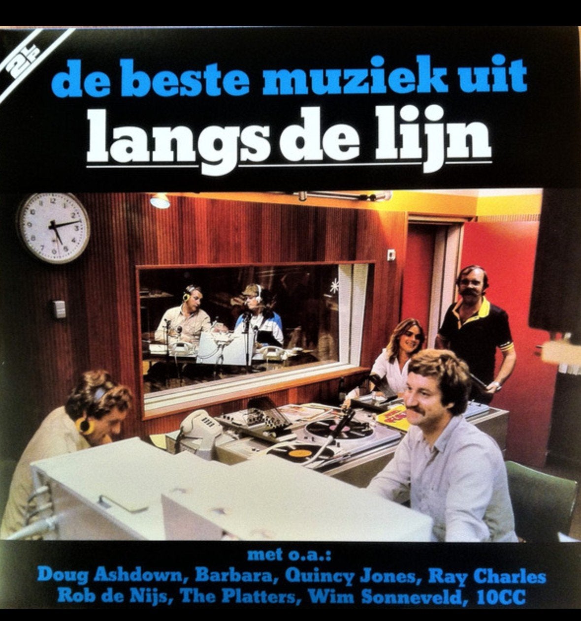 De Beste Muziek Uit Langs De Lijn - Dubbel-LP, Cd's en Dvd's, Gebruikt, Pop, Complilatie, Ophalen of Verzenden