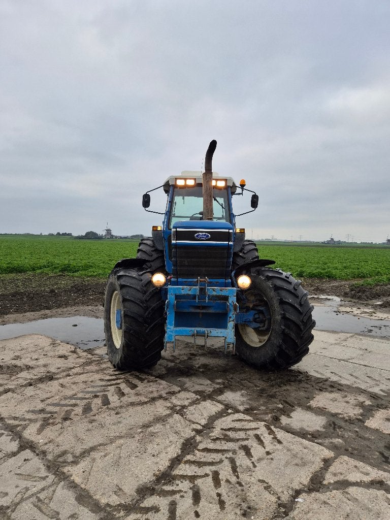Ford 8730, Ophalen, Gebruikt, 120 tot 160 Pk, Ford