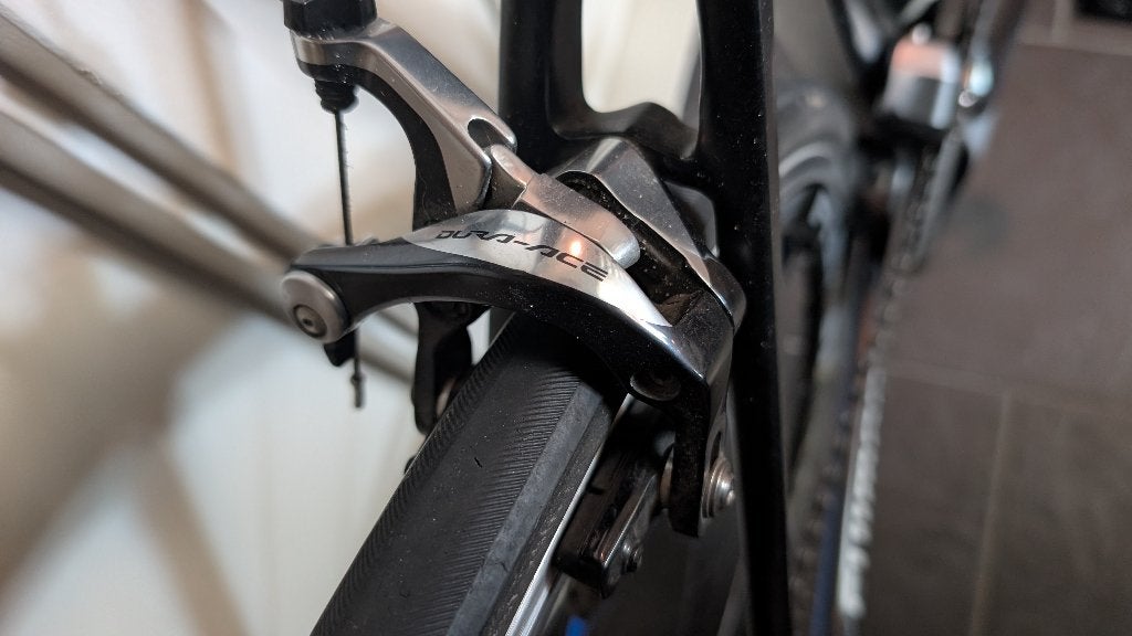 Shimano Dura-Ace Di2 9000 9070 groep compleet, Overige materialen, Overige typen, Ophalen of Verzenden, Zo goed als nieuw