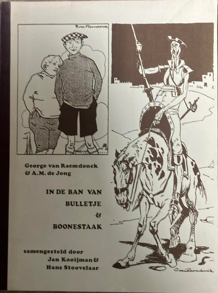 In de ban van Bulletje en Boonestaak, Boeken, Eén stripboek, Ophalen of Verzenden, Gelezen