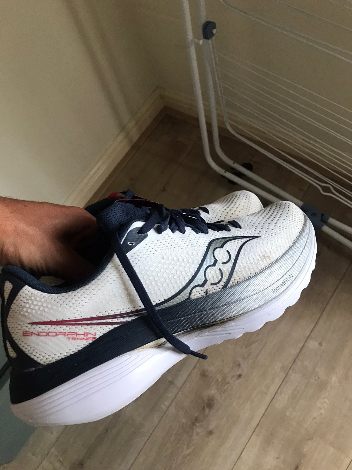 Saucony 42.5 42 sportschoenen geen asics nike under adidas, Ophalen of Verzenden
