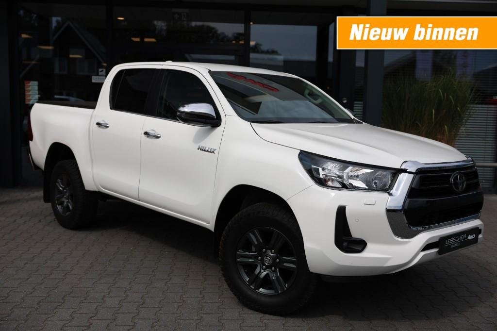 Toyota HILUX 2.4 D-4D DUBBEL CABIN PROFESSIONAL 2 ZITS 4WD V, Auto's, Bestelauto's, Automaat, Huisgarantie, Met garantie (alle)