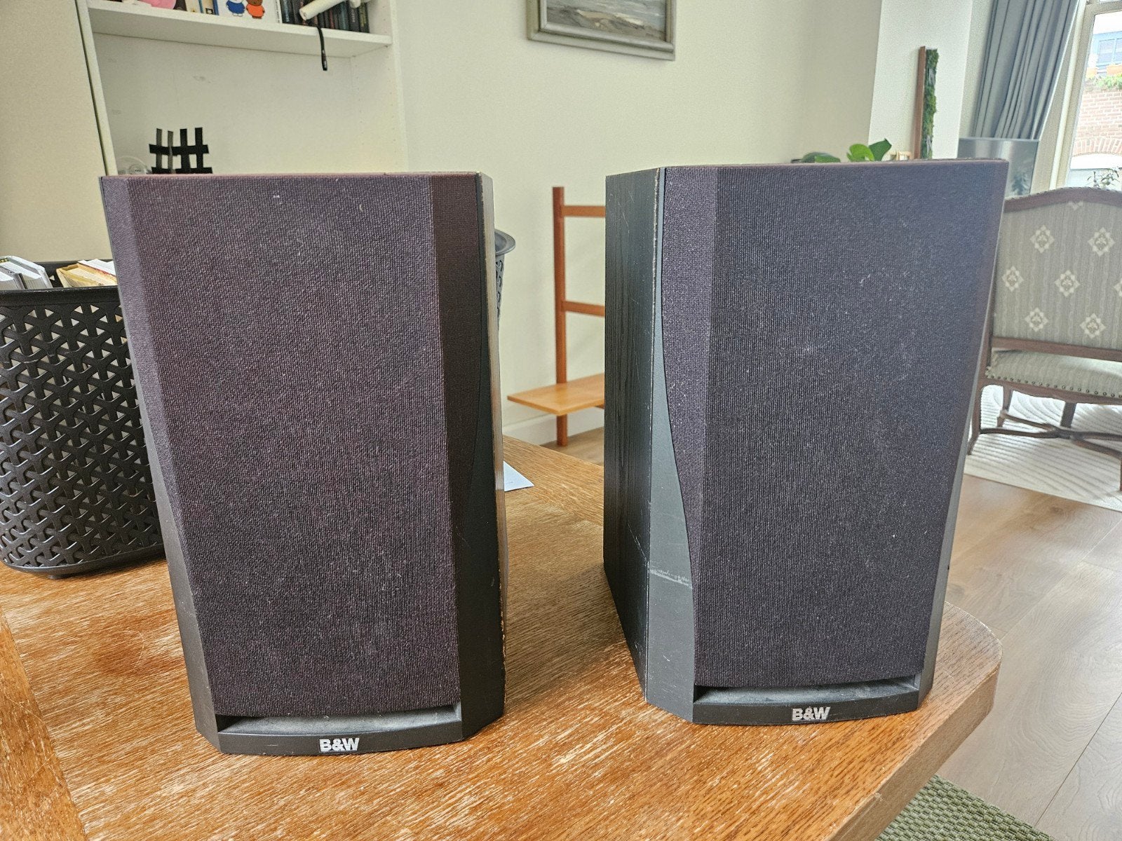 B&W Speakers, Audio, Tv en Foto, Luidsprekers, Ophalen, Stereo speakers, Gebruikt, Bowers & Wilkins (B&W)