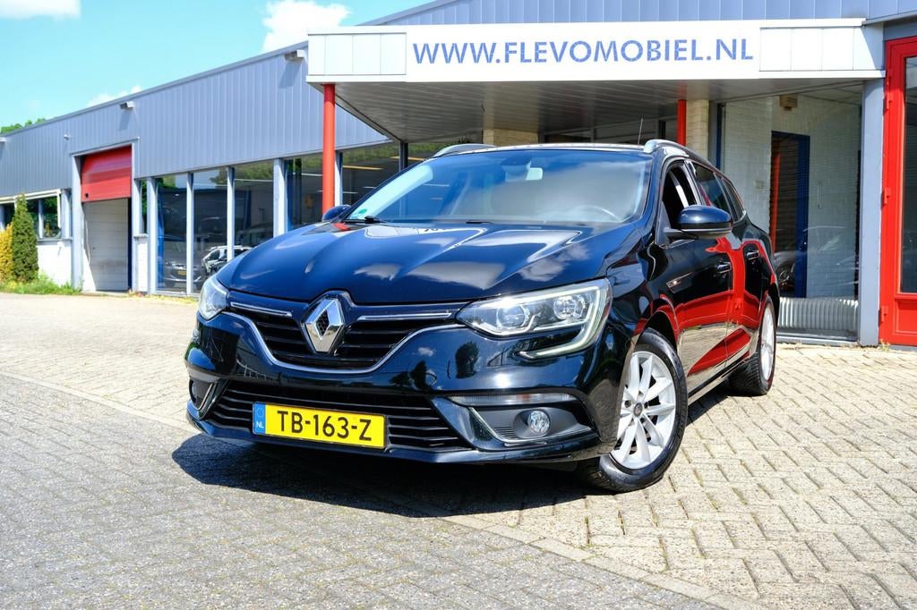 Renault Mégane Estate 1.2 TCe Limited Navi|Clima|LMV|Cruise, Voorwielaandrijving, Gebruikt, 4 cilinders, Origineel Nederlands