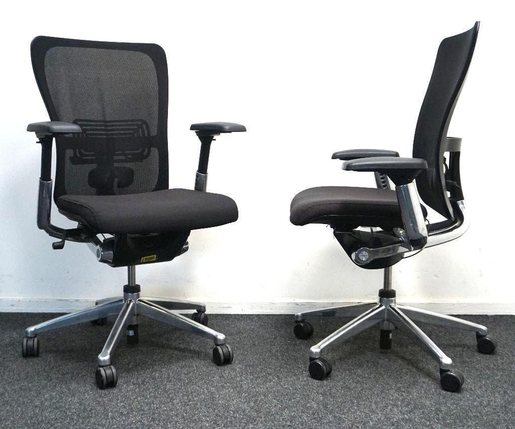 Haworth Comforto 89 type Zody Bureaustoel | Zwart |