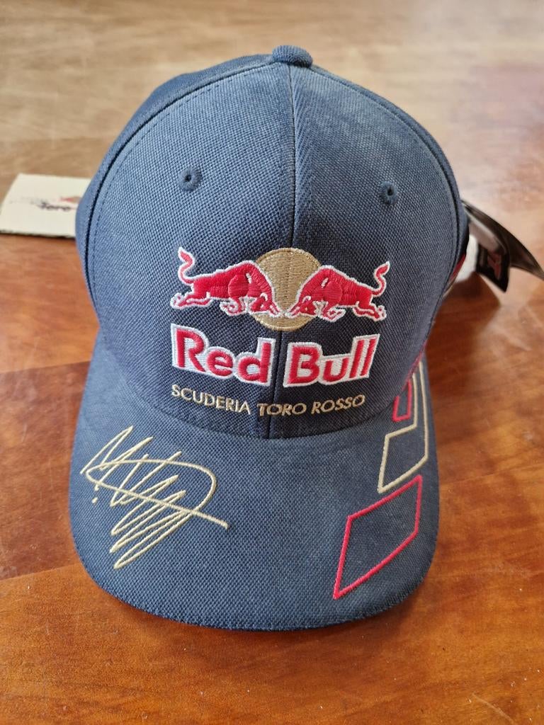 Max Verstappen cap gesigneerd handtekening, Verzamelen, Automerken, Motoren en Formule 1, Ophalen, Zo goed als nieuw, Formule 1