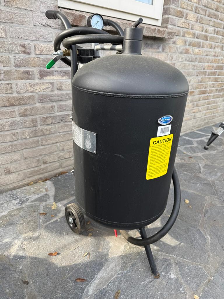 Datona Mobiele straalketel 45 liter nieuw, Ophalen, Zo goed als nieuw