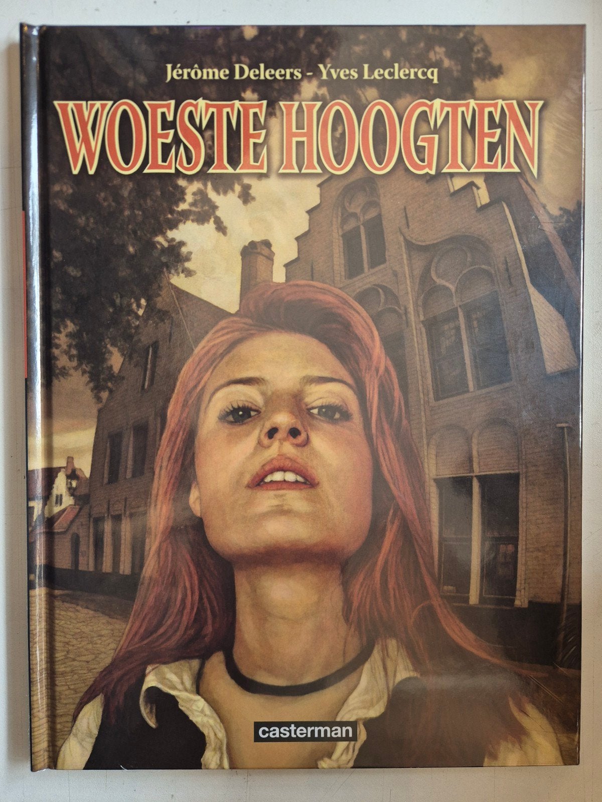 Woeste Hoogten ( Harde kaft strip ), Boeken, Eén comic, Ophalen of Verzenden, Zo goed als nieuw, Europa