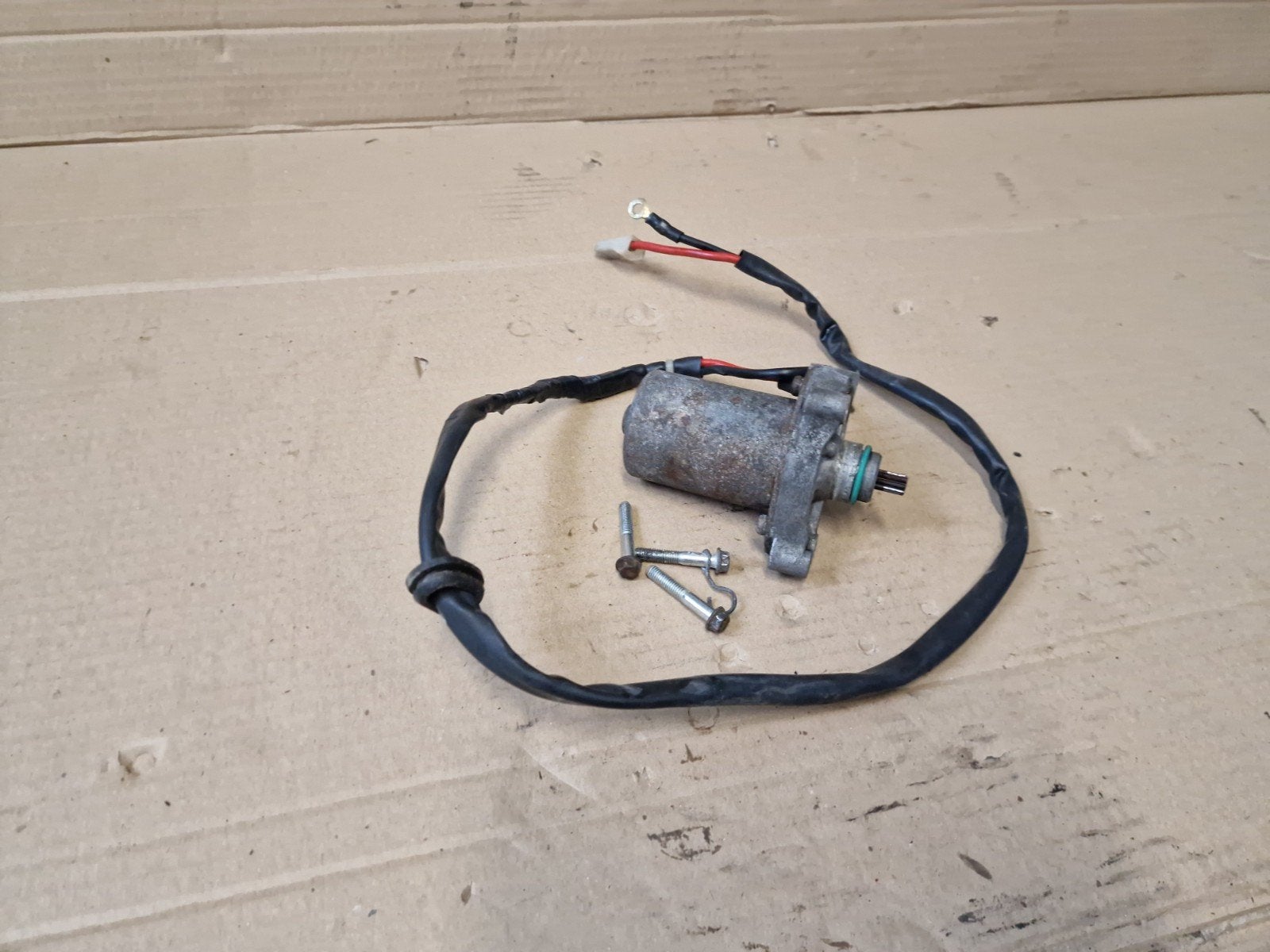 Startmotor Piaggio SKR SKIPPER Hexagon Runner 125cc 180cc, Ophalen of Verzenden, Gebruikt