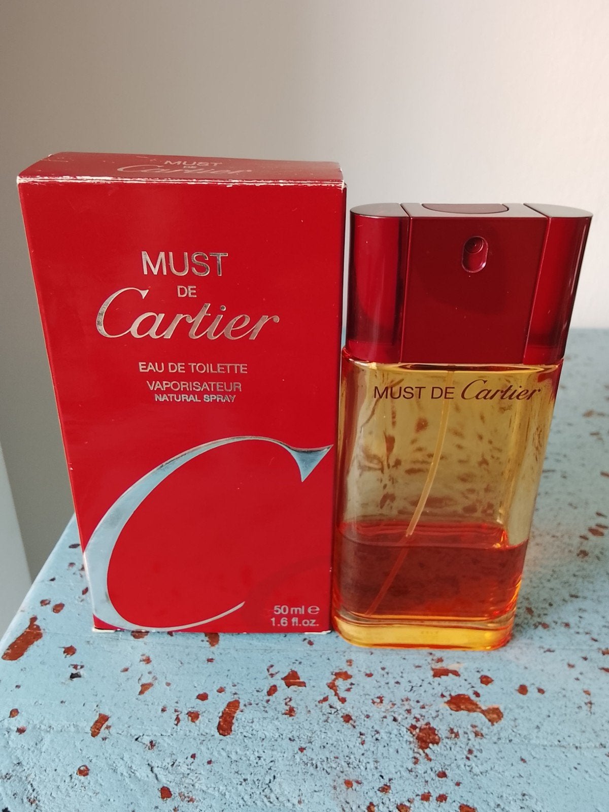 Must de Cartier Eau de Toilette 50ml, Ophalen of Verzenden, Gebruikt