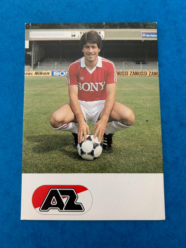 Peter Arntz - Spelerskaart, Verzenden, Zo goed als nieuw, AZ, Spelerskaart