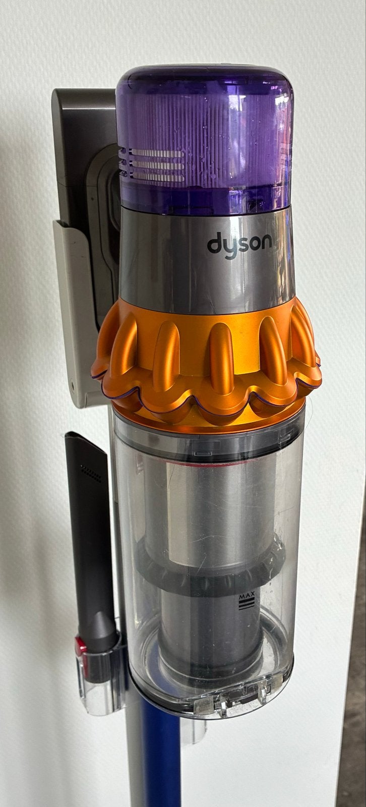 Dyson V15 Detect Absolute steelstofzuiger met accessoires, Ophalen, Gebruikt, Draadloos, Dyson