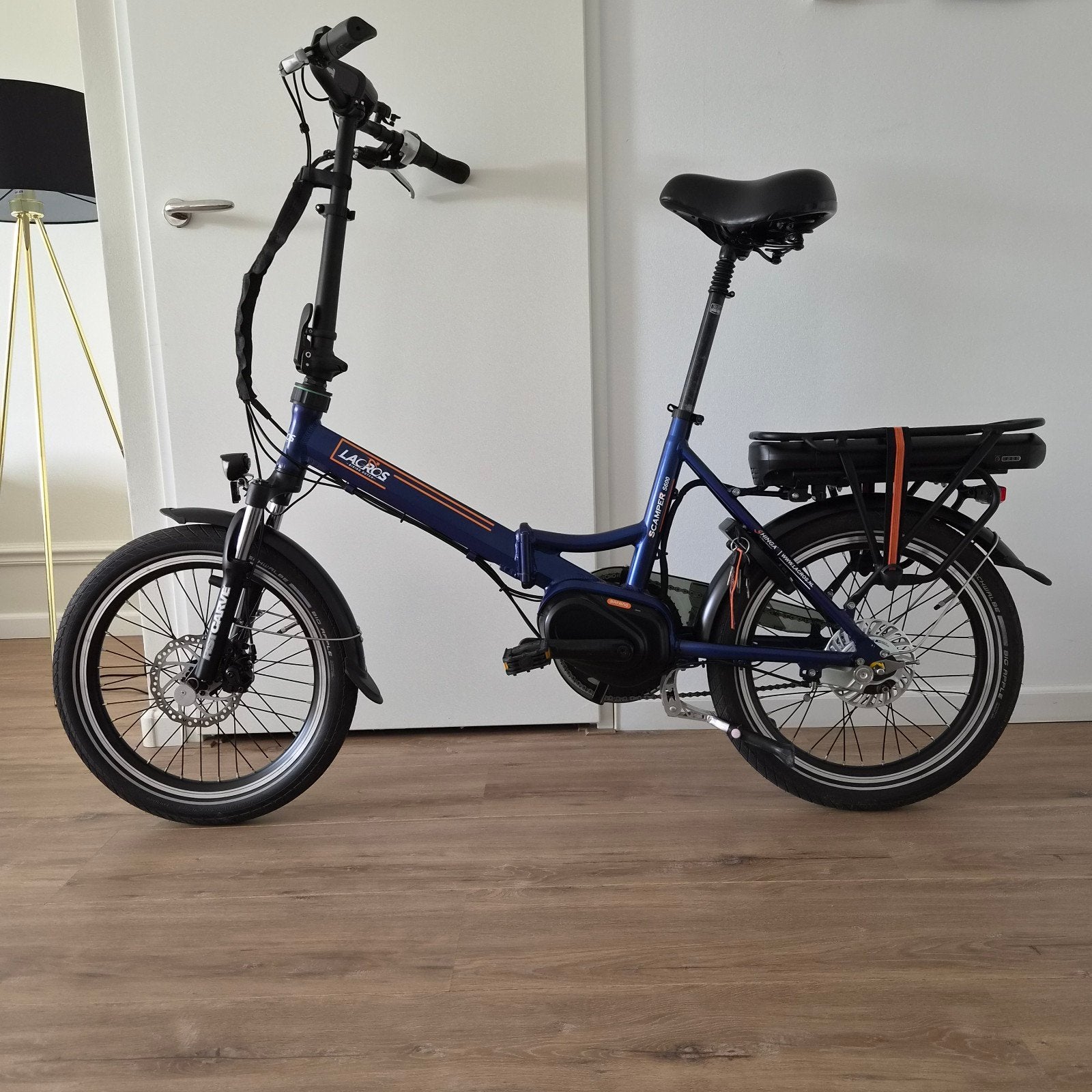 Z.G.A.N. Lacros S600 elektrische vouwfiets (Middenmotor)