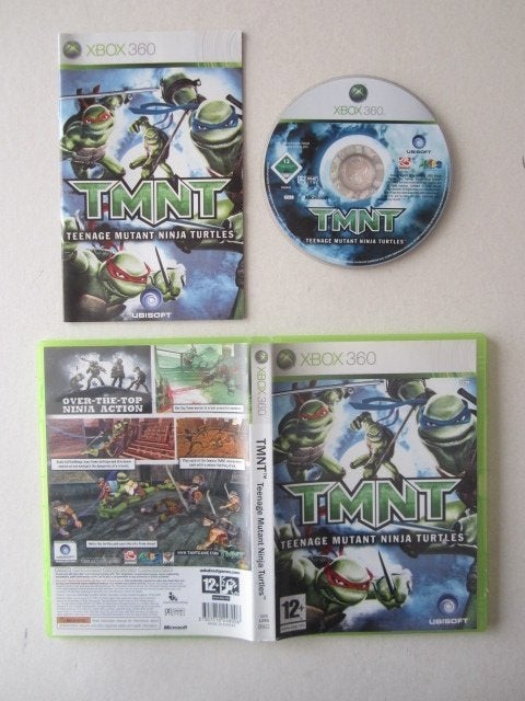 Teenage Mutant Ninja Turtles Xbox 360, Avontuur en Actie, 1 speler, Nieuw, Ophalen of Verzenden