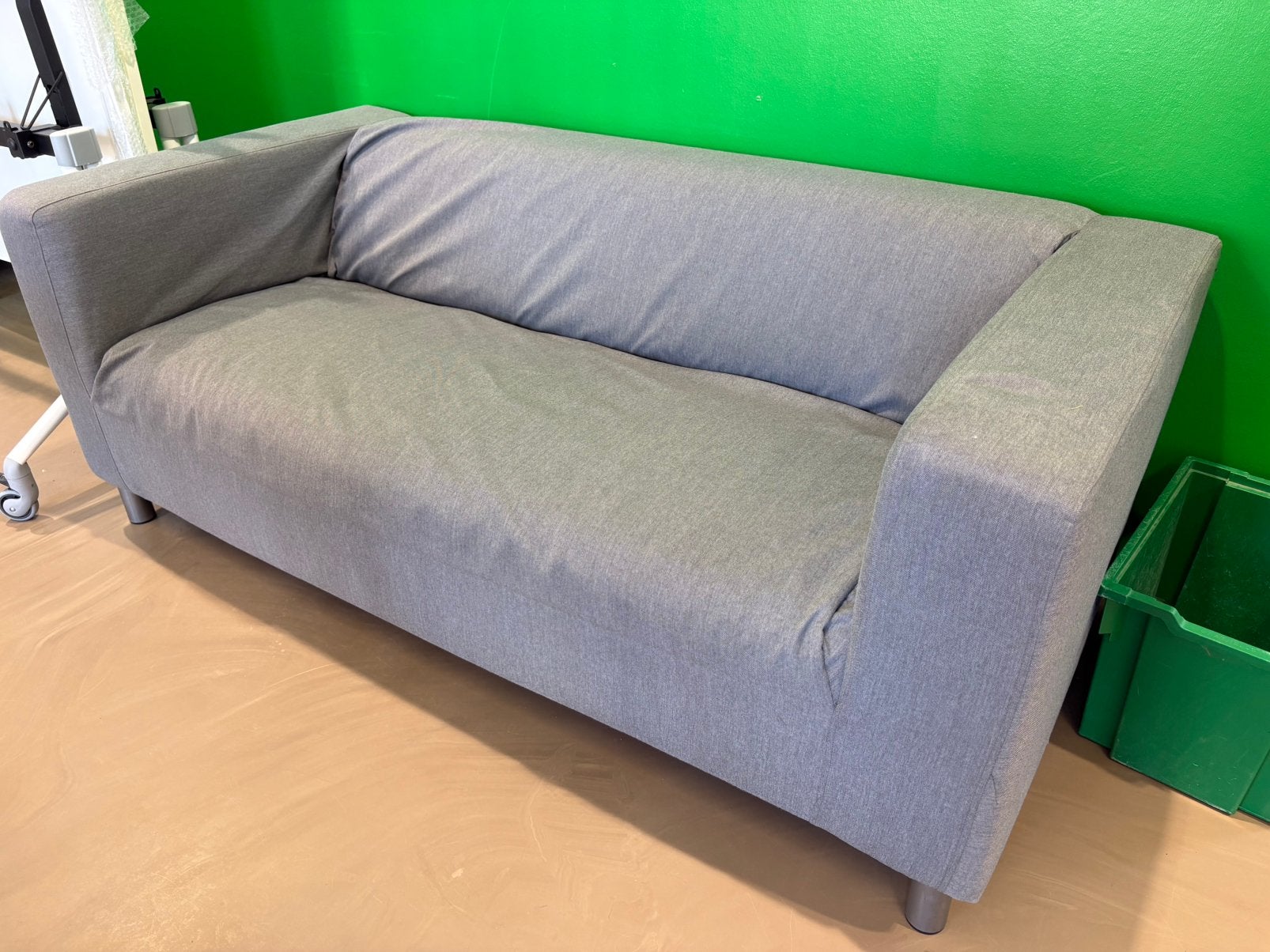 GRATIS - Bank, Ophalen, Tweepersoons, 75 tot 100 cm, Zo goed als nieuw