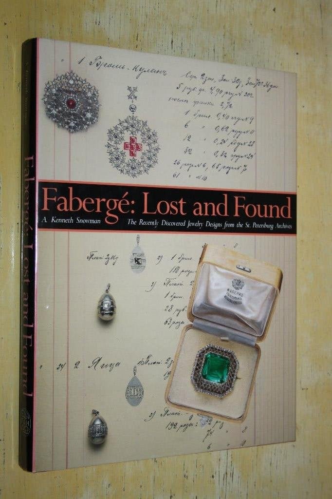 Faberge Lost and Found Carl Faberge eieren St. Petersburg, Ophalen of Verzenden, Zo goed als nieuw