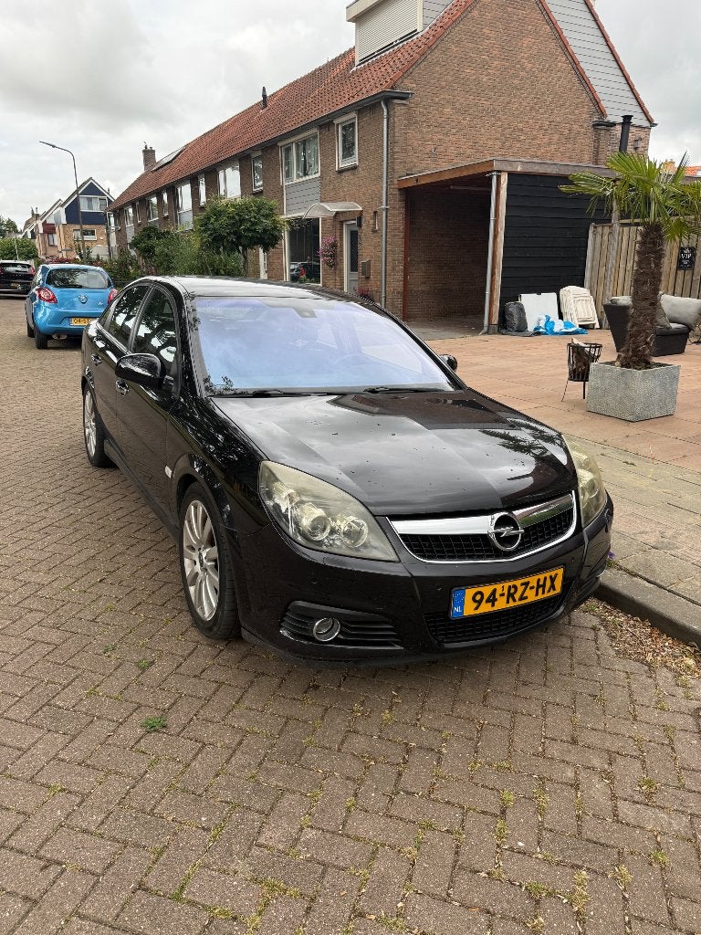 Opel Vectra 2.8 V6 GTS AUT 184KW 2005 Zwart, Auto's, Opel, Particulier, Vectra, ABS, Airbags, Airconditioning, Automatische klimaatregeling
