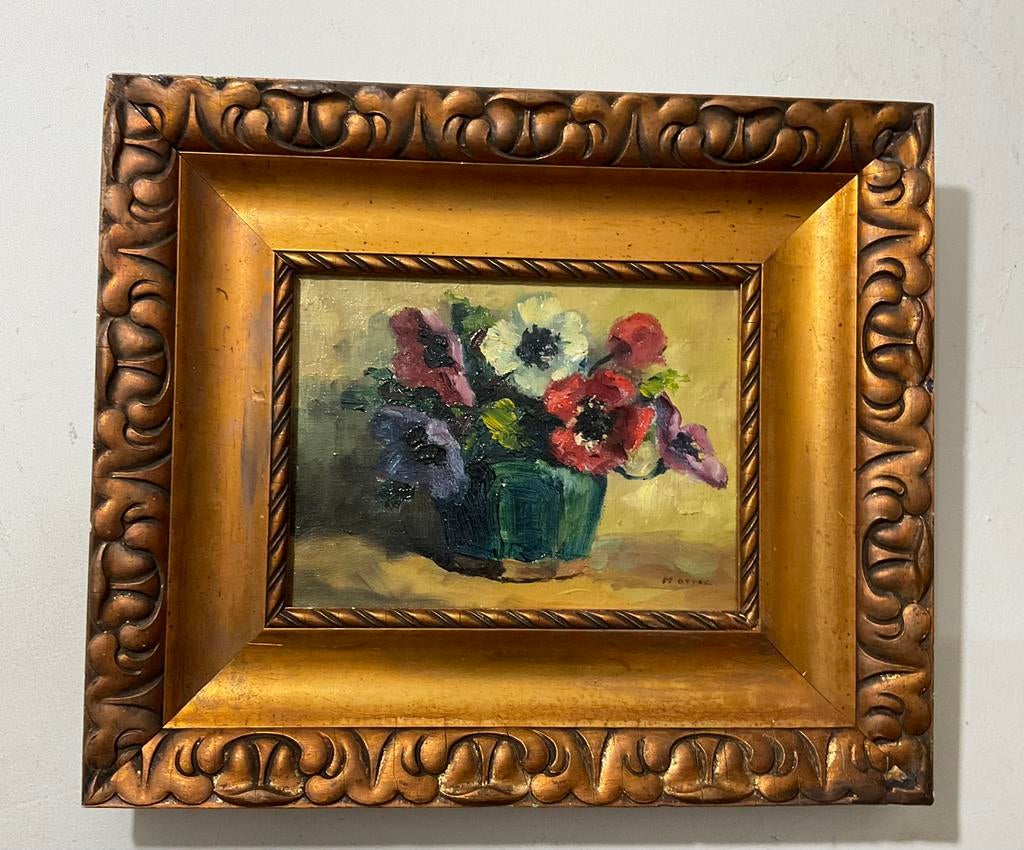 Schilderij, Bloemstilleven, Ophalen of Verzenden
