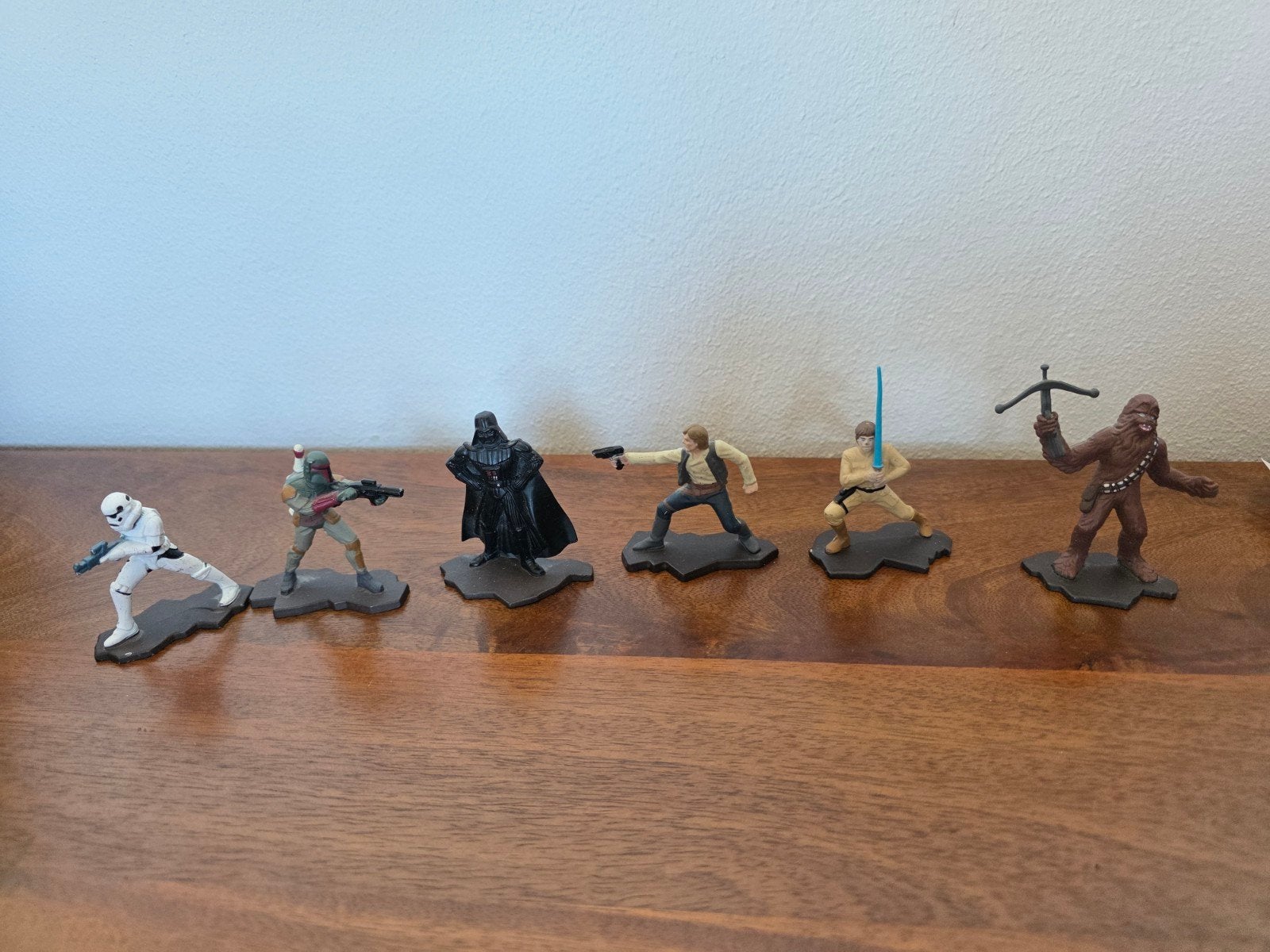 Action Masters star wars set. Die cast metal collectibles., Verzamelen, Verrassingseieren, Ophalen of Verzenden, Zo goed als nieuw