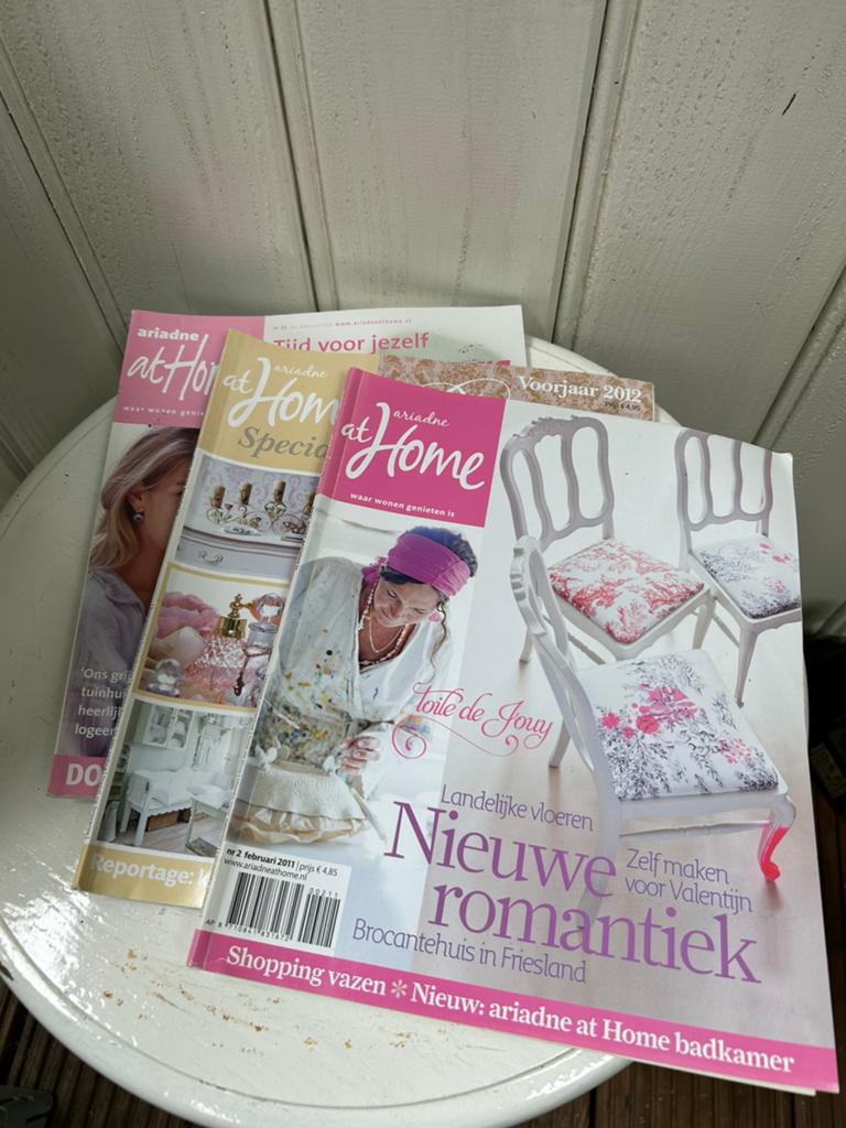 Ariadne at home tijdschriften, Ophalen of Verzenden, Gelezen, Damesbladen