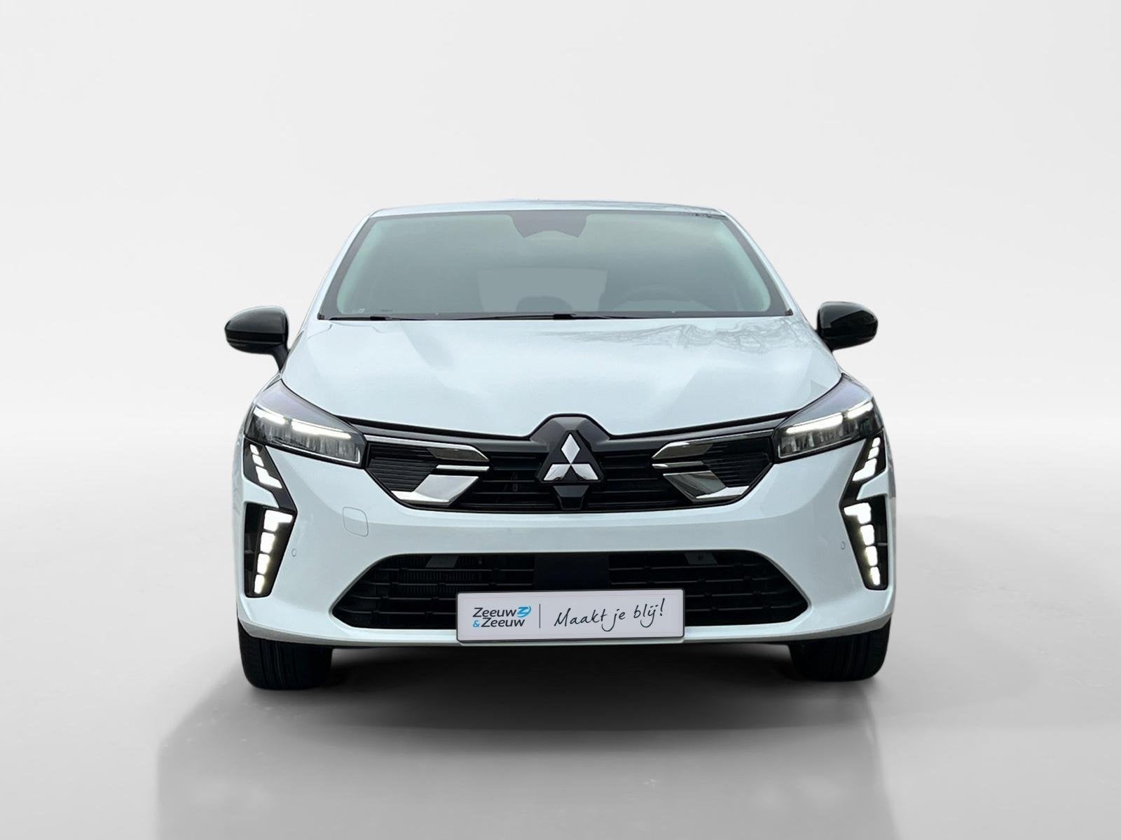 Mitsubishi Colt 1.6 HEV Intense | Automaat | LM Velgen | And, Stof, Met garantie (alle), Origineel Nederlands, Bedrijf
