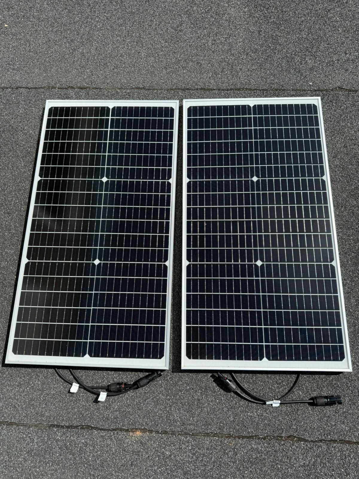 2x 80watt zonnepanelen, Ophalen of Verzenden, Nieuw