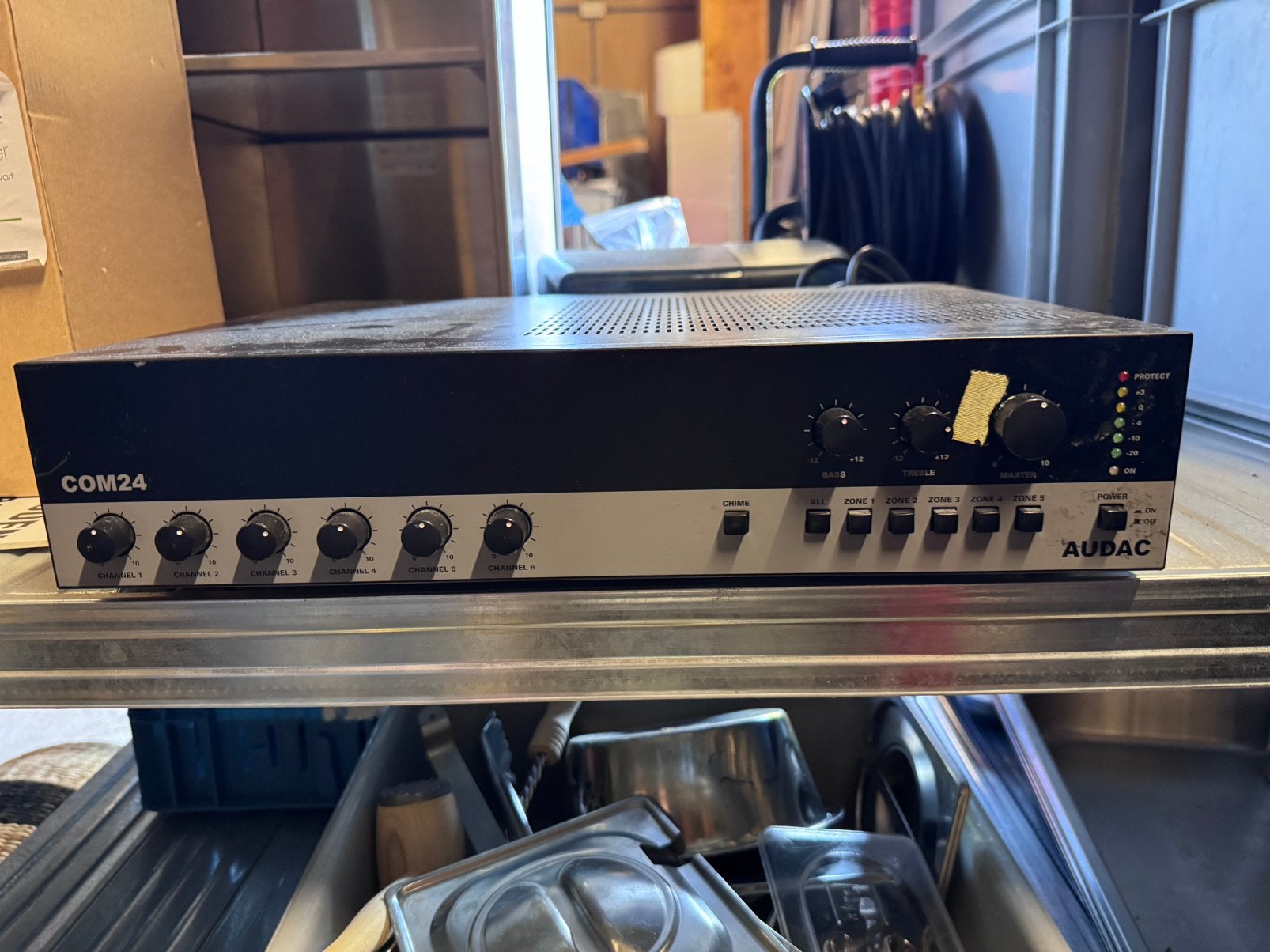 Versterker, Ophalen, Gebruikt, 100 watt of meer