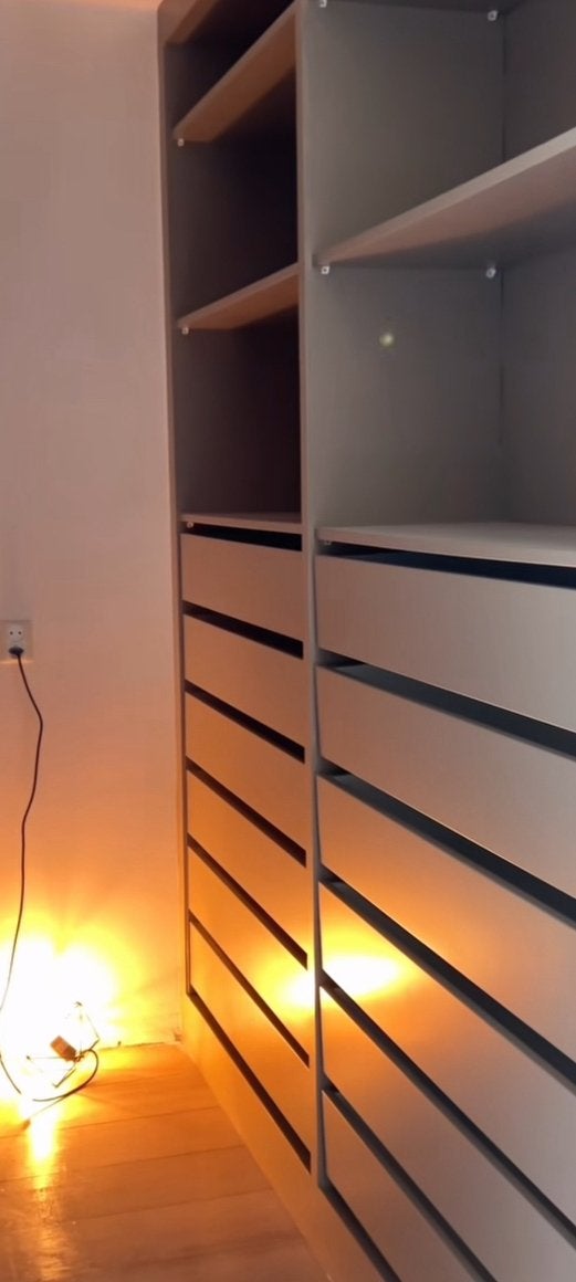 6x lade IKEA KOMPLEMENT wit 100x35, ondiep, Huis en Inrichting, Woonaccessoires | Wandplanken en Boekenplanken, Ophalen, Zo goed als nieuw
