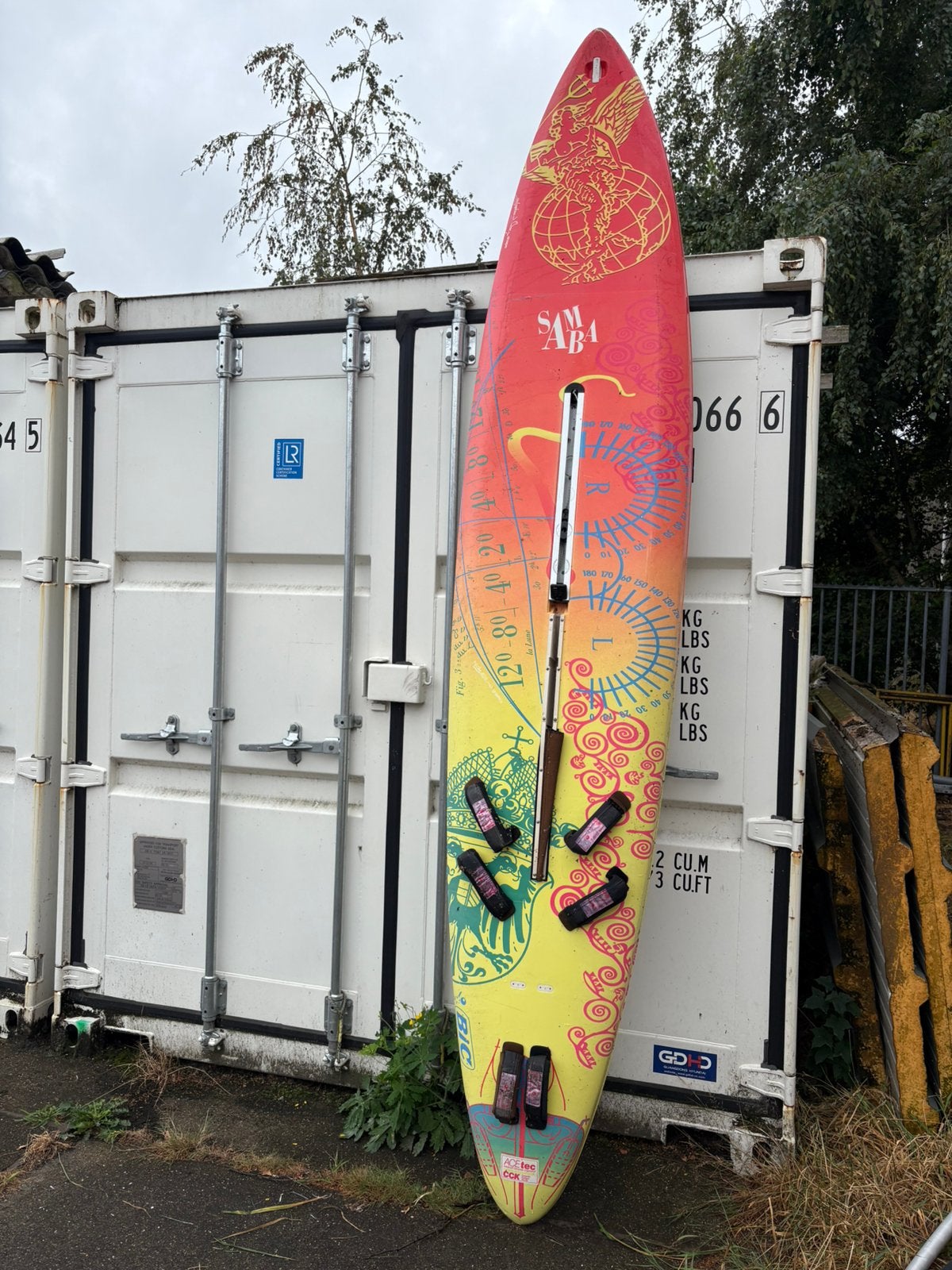 Surfplank BIC Samba, Watersport en Boten, Suppen, Ophalen, Gebruikt, SUP-boards