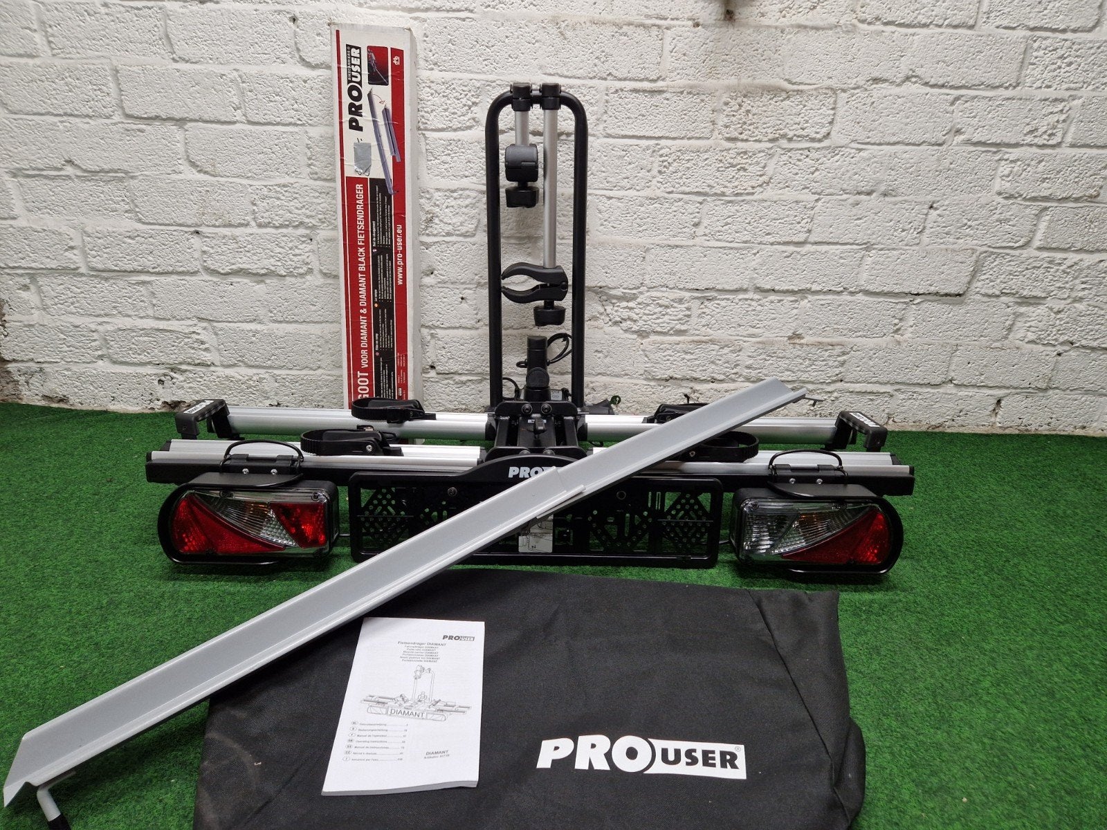 ZGAN Pro User Diamant + Oprijgoot + Tas GRATIS VERZENDING, Elektrische fiets, Ophalen of Verzenden, Zo goed als nieuw, 2 fietsen