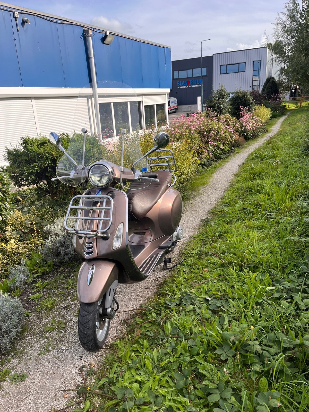 Vespa primavera 2019, Fietsen en Brommers, Ophalen, Gebruikt, Overige modellen, Maximaal 45 km/u