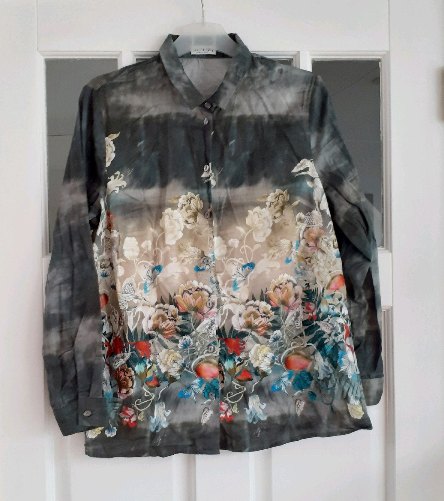 Portray Berlin blouse 100% katoen in nieuwstaat maat L, Kleding | Dames, Blouses en Tunieken, Portray Berlin, Meerkleurig, Maat 42/44 (L)