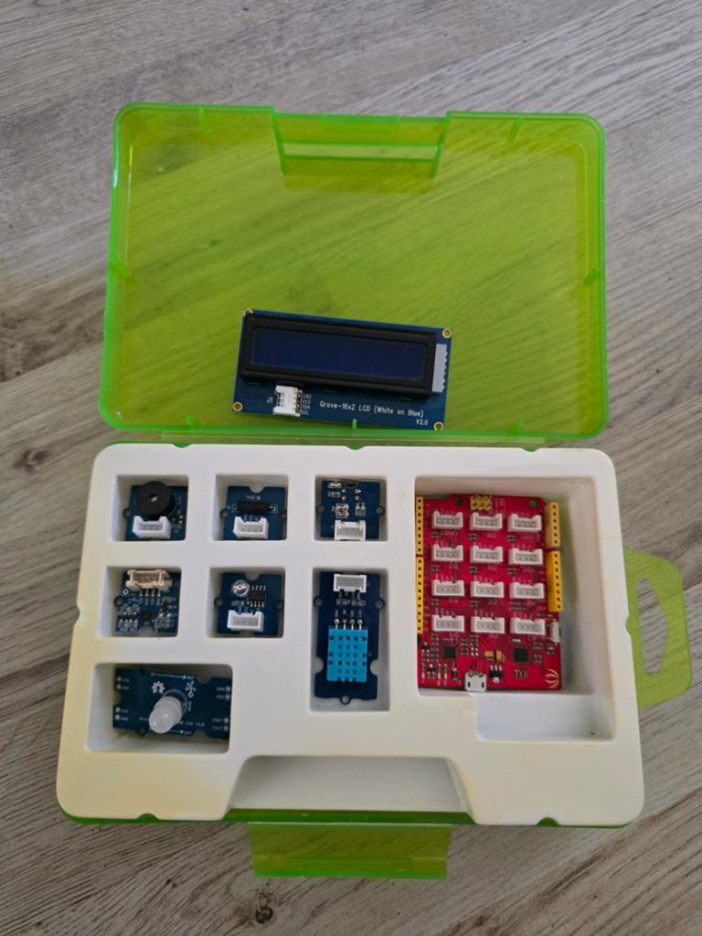Arduino Starterkit met diverse sensoren en LCD-scherm, Ophalen, Zo goed als nieuw, Overige typen, Overige