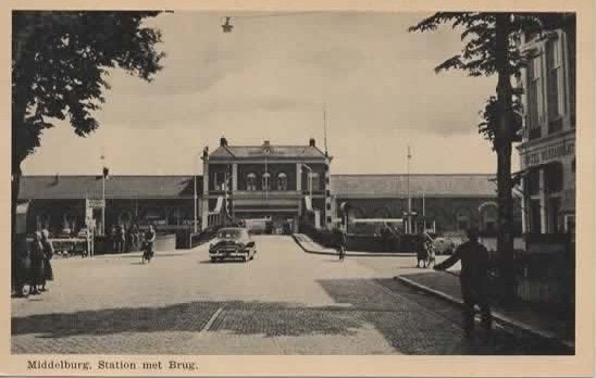 Middelburg 11 kaarten div o.a. electr tram, Verzenden, Voor 1920, Zeeland