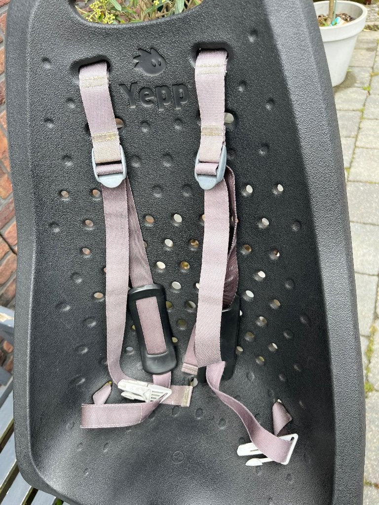 Kinderzitje, Fietsen en Brommers, Ophalen of Verzenden, Gebruikt, Achterzitje, Thule Yepp