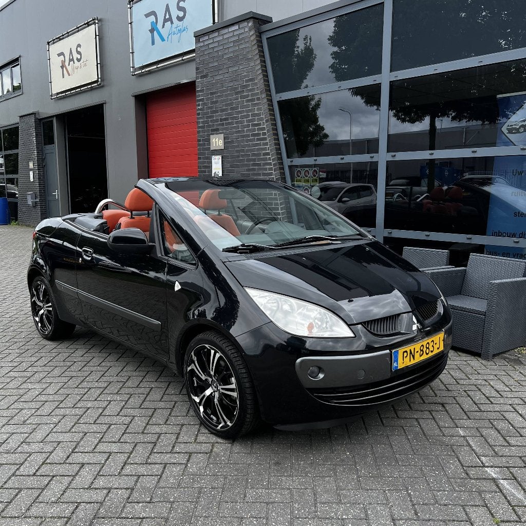 Mitsubishi Colt CZC Cabrio | Lage KM-stand | Sportwielen, Voorwielaandrijving, 4 cilinders, Cabriolet, 4 stoelen