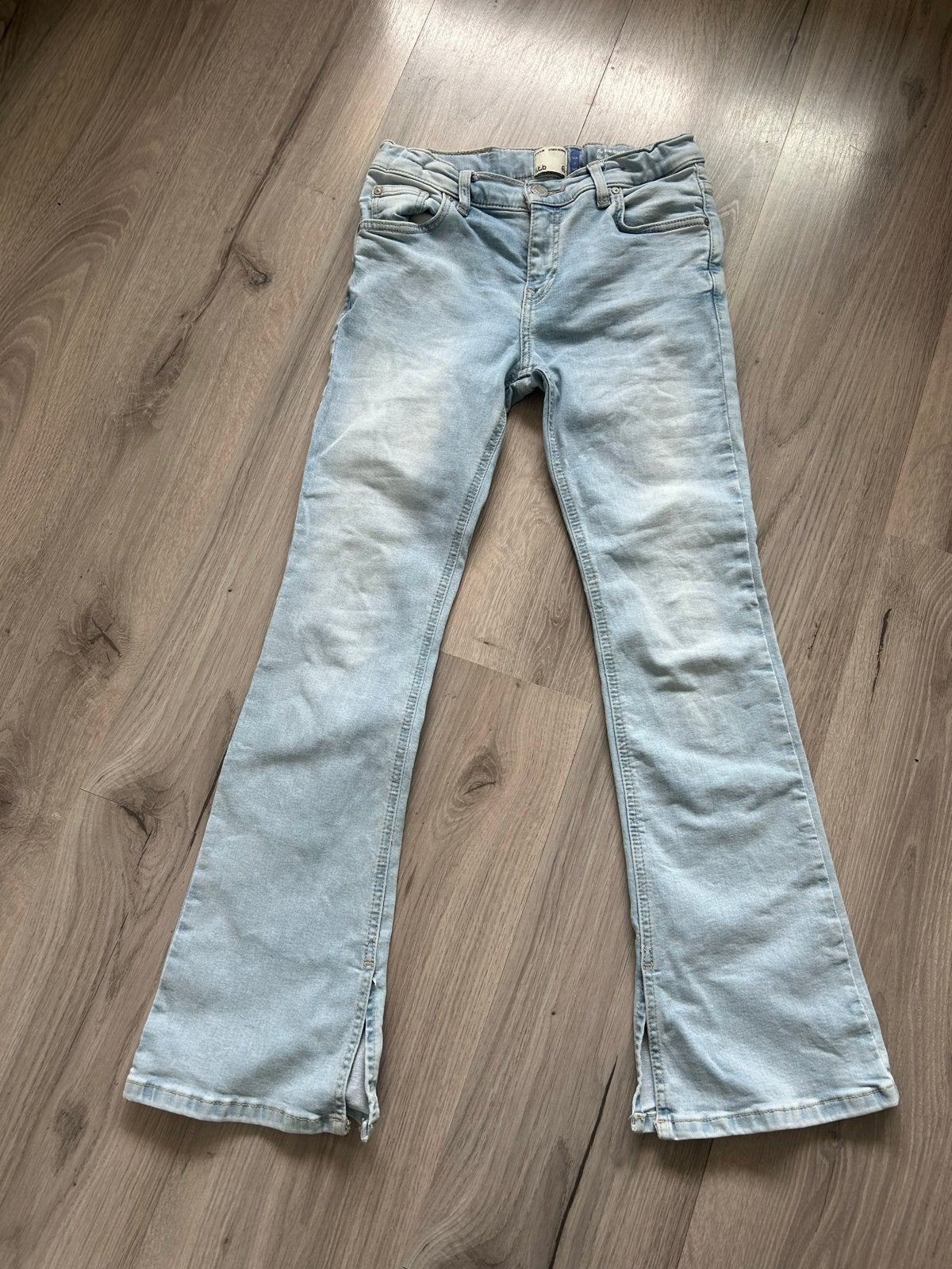 LTB meisjes Flared jeans Rosie Maat 146, Ophalen of Verzenden, Zo goed als nieuw, Meisje, Broek