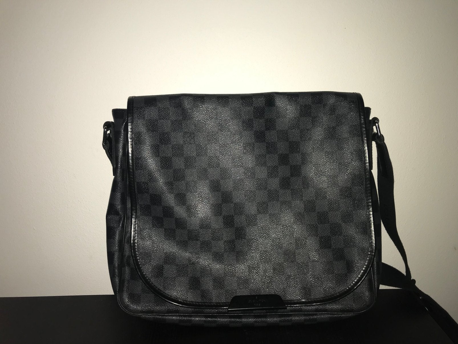 Originele louis Vuitton herentas - ZGAN, Ophalen, Zo goed als nieuw, Zwart