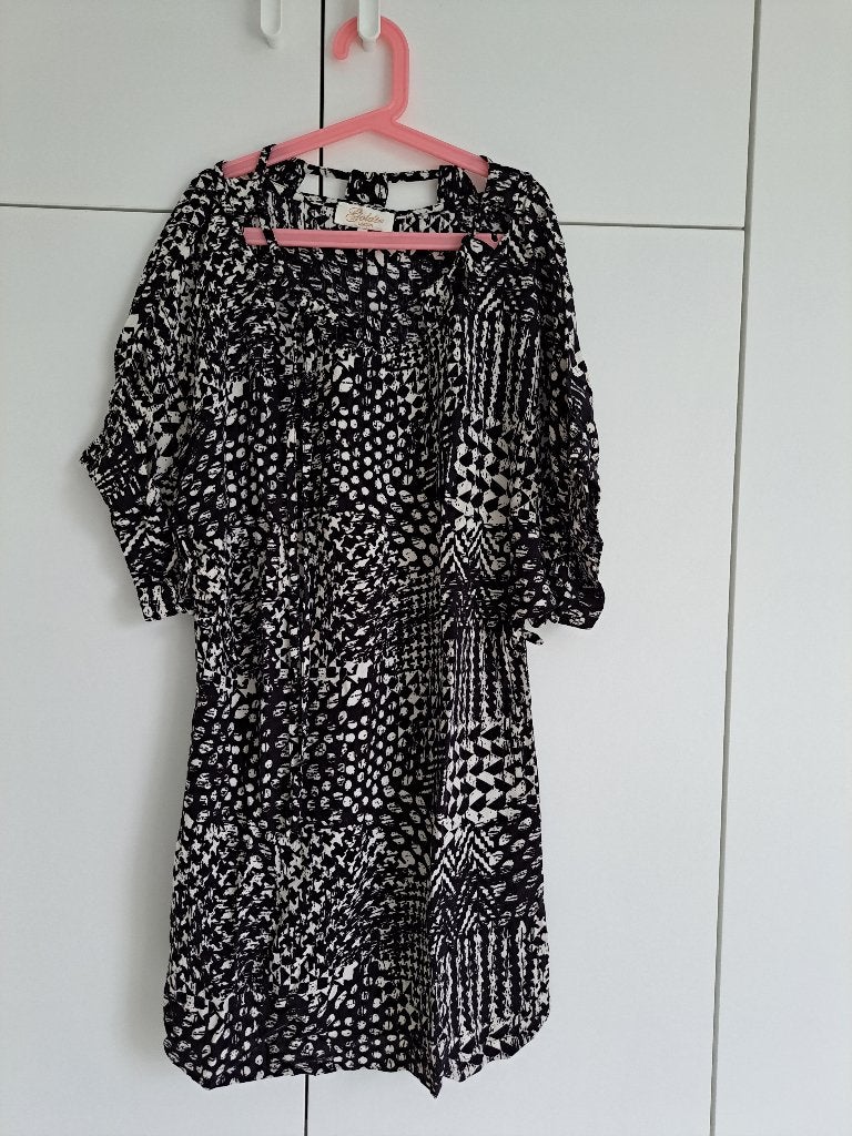 Tuniek / jurkje Goldie London - maat S/M, Kleding | Dames, Zwart, Goldie London, Ophalen of Verzenden, Maat 36 (S)