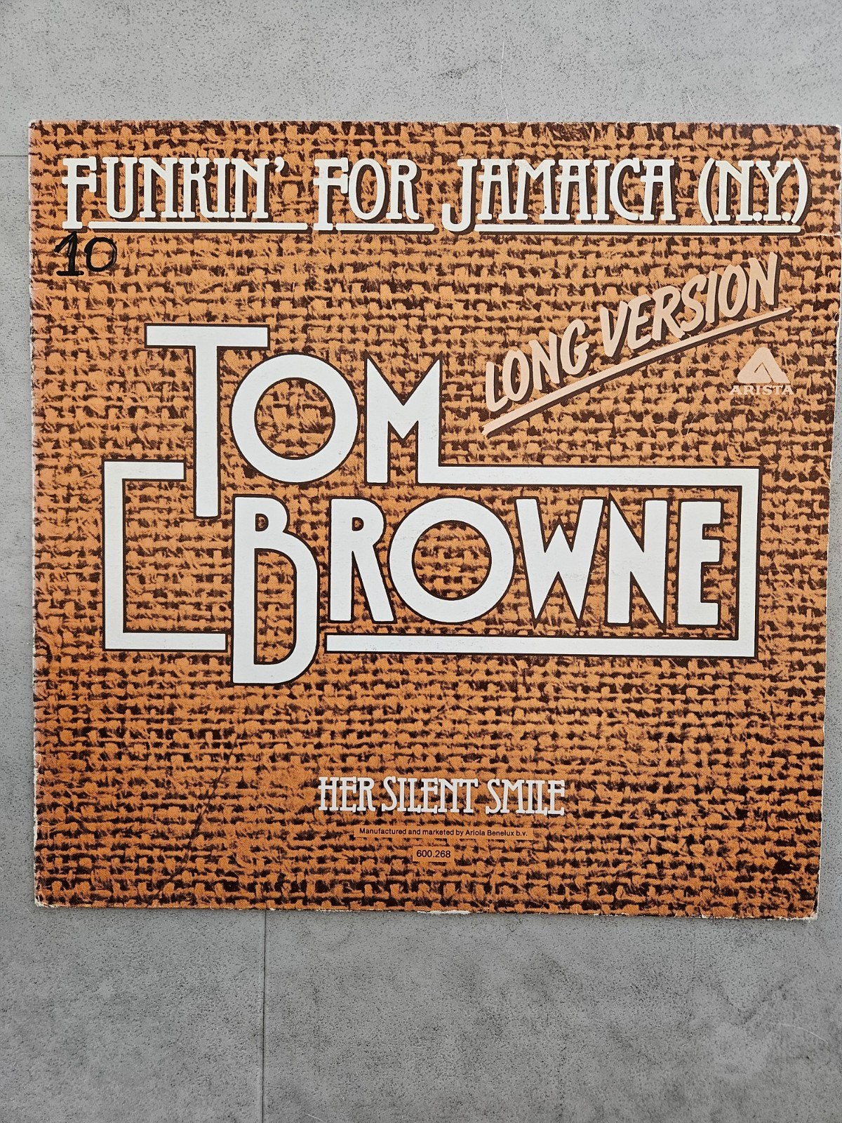 12 inch Tom Browne Funkin For Jamaica, Ophalen, Zo goed als nieuw, R&B en Soul, EP