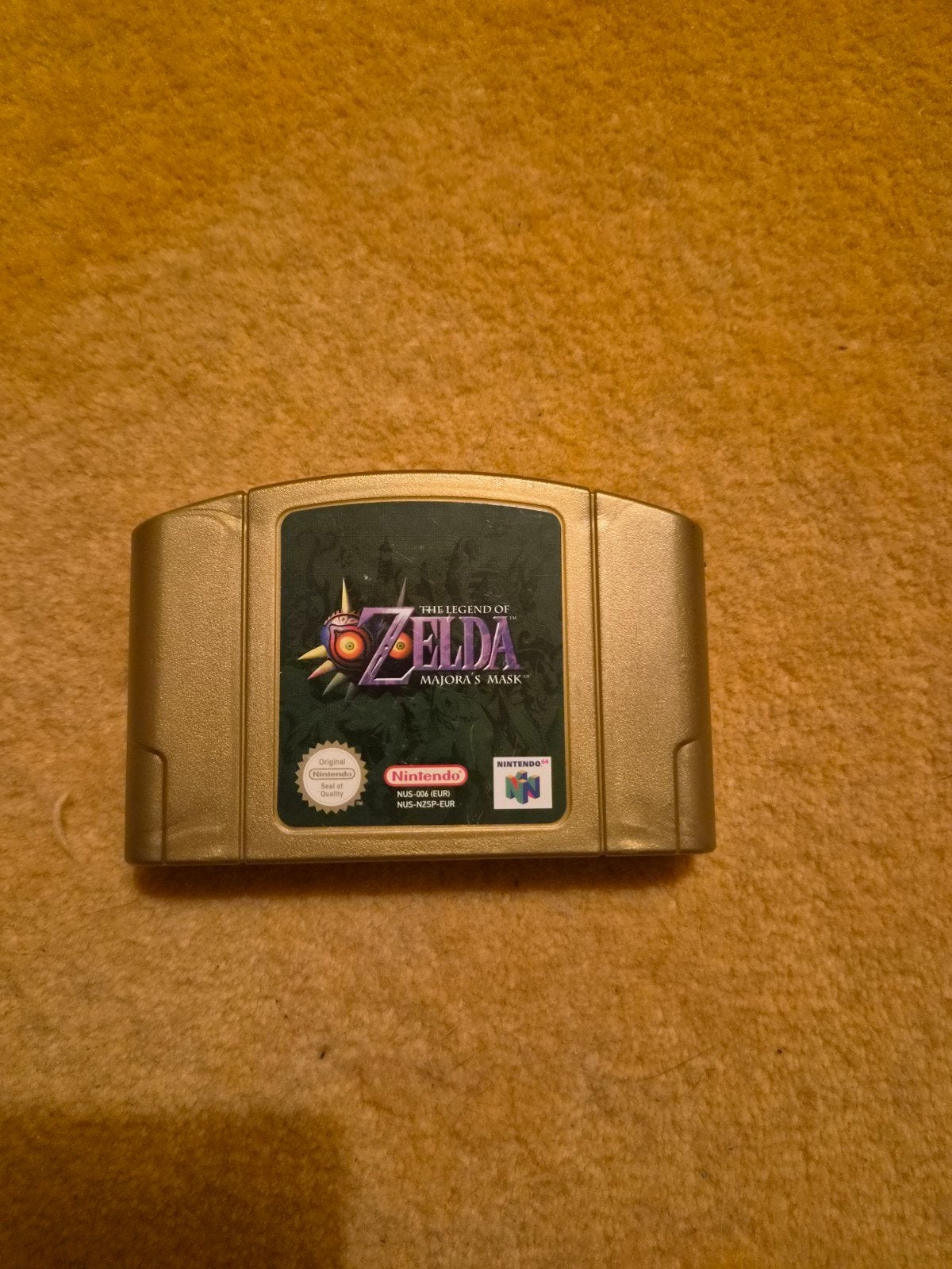 The Legend of Zelda: Majora's Mask N64, Spelcomputers en Games, Avontuur en Actie, Gebruikt, 1 speler, Ophalen of Verzenden