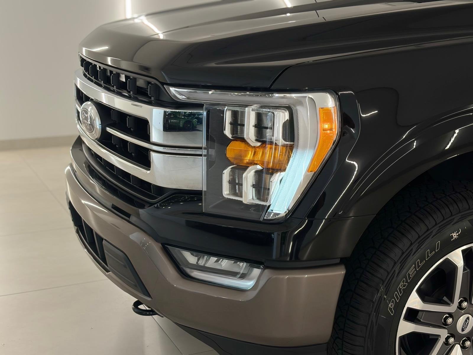 Ford USA F-150 3.5 V6 Lariat BPM VRIJ (bj 2022), 2241 kg, Gebruikt, F-150, Zwart