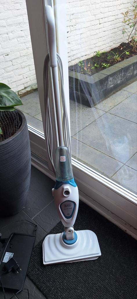 Black+Decker FSM1605 Stoomreiniger - Zeer goede staat, Ophalen of Verzenden, Zo goed als nieuw, Stoomreiniger