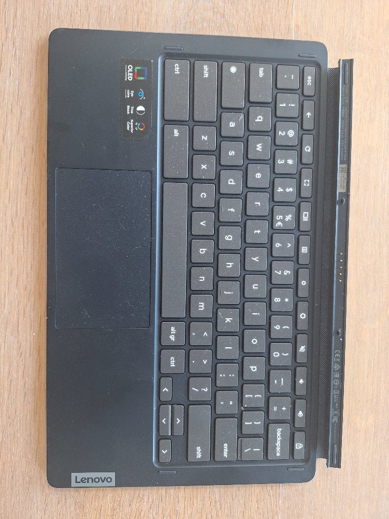 lenovo cover en keyboard voor lenovo 13 inch tablet, Ophalen of Verzenden, Gebruikt, 13 inch of meer, Lenovo.