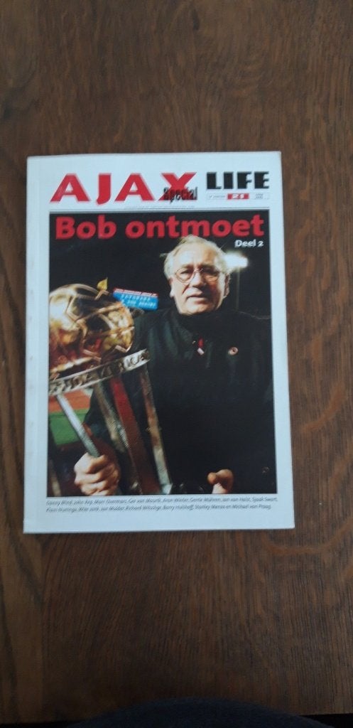 ajax, Verzenden, Zo goed als nieuw, Ajax, Boek of Tijdschrift